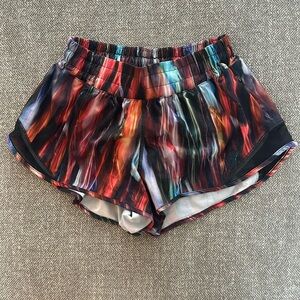 Multi-color Hotty Hot Low-Rise Lined Short 2.5"